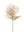 Glitter Coral Fern Spray - 30" - 
    Gold