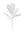 Glitter Coral Fern Spray - 30" - 
    Silver