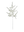 26" Pearl Twig Spray, Set of 6 - 
    White