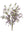 Mini Artificial Flower Bush - 21.5" - 
    Lavender
