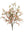 Mini Artificial Flower Bush - 21.5" - 
    Pink