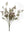 Mini Artificial Flower Bush - 21.5" - 
    Purple