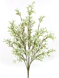 Mini Artificial Flower Bush - 21.5"