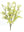 Mini Artificial Flower Bush - 21.5" - 
    Yellow