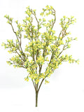 Mini Artificial Flower Bush - 21.5"