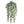 31" Artificial Springeri Hanging Bush - 195 Lush Tips for Lifelike Beauty, Floral Home by Artificial Flowers - 
    Green