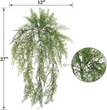 Artificial Maiden Fern Bush with 147 Tips - 24"