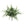 Faux Buckler Fern Bush with 38 Fronds - 15" - 
    Green
