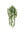 Green Faux Buckler Fern Bushes- 25" - 
    Green