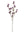 25" Pine Flower Spray Faux Pine Blossom Stem for , Wreaths, , Floral Arrangements - 
    Purple