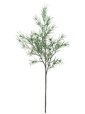 Artificial Green Podocarpus Spray, 31