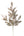 Red Glitter Bay Leaf Sprays, Set of 36 - 21" - 
    Gold