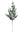 34" Eucalyptus 12 Spray - 
    Green