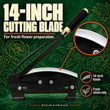 Stainless Steel Flower Stem Cutter - 14"