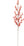 Artificial Christmas Berry Pick with Assorted Fruit - 10" - 
    Orange