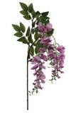 Silk Wisteria Sprays –  36" Hanging Flowers with 3 heads for Wedding & Home Decor