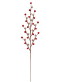 Berry Spray with 35 Lifelike Berries | 18-Inch | Holiday Xmas Picks | Trees, Wreaths, & Garlands | Christmas Berries | Home & Office Decor, Floral Home by Artificial Flowers