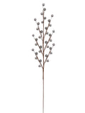 Berry Spray with 35 Lifelike Berries | 18-Inch | Holiday Xmas Picks | Trees, Wreaths, & Garlands | Christmas Berries | Home & Office Decor, Floral Home by Artificial Flowers