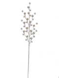Berry Spray with 35 Lifelike Berries | 18-Inch | Holiday Xmas Picks | Trees, Wreaths, & Garlands | Christmas Berries | Home & Office Decor, Floral Home by Artificial Flowers