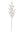 Faux Berry Spray with 35 Berries - 18" - 
    White