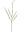 Faux Christmas Berry Spray - 42" - 
    White