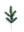 Artificial Northern Spruce Spray - 15" - 
    Green