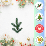 Floral Home by Artificial Flowers Set of 36: Northern Spruce Pine Spray with Lifelike Green Tips | 15-Inch | Christmas Greenery | Craft Supplies | Party & Event | Home & Office Decor