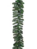 Floral Home by Artificial Flowers 9-Foot x 10-Inch Northern Spruce Garland - Pack of 12 - Realistic Artificial Christmas Garland with 200 Tips, Perfect for Decorating Staircases, Mantels, and Banisters