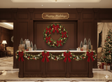 Pack of 6 – 36" Northern Spruce Artificial Christmas Wreath with 300 Lifelike Tips, Holiday Greenery Decoration