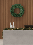 Pack of 6 – 36" Northern Spruce Artificial Christmas Wreath with 300 Lifelike Tips, Holiday Greenery Decoration