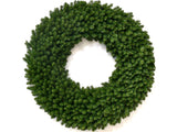 Floral Home by Artificial Flowers 60" Northern Spruce Wreath - Full and Luxurious - 1200 Tips - Festive Holiday Decor - Durable and Long-Lasting - Christmas Decoration - 1 Piece