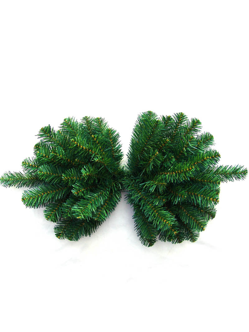 36-Inch Northern Spruce Centerpiece - Pack of 12 - Realistic Artificial Christmas Centerpiece with 100 Tips, Perfect Table Decor for Holiday Gatherings and Festive Celebrations