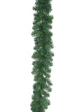 100' Northern Garland - Full and Lush - 2880 Tips - Realistic Look - Indoor and Outdoor Use - Christmas Decor - Versatile - Easy to Shape - Durable - Festive - 1 Piece"