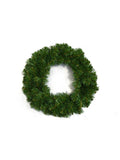 14-Inch Northern Spruce Wreath - 90 Tips - Pack of 24 - Christmas Wreaths, Holiday Decorations, Festive Greenery, Artificial Spruce Wreaths