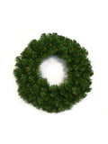 16-Inch Northern Spruce Wreath - Pack of 24 - Artificial Christmas Wreath, Holiday Decor, Pinecone Wreath, Winter Greenery