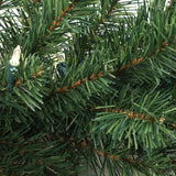 Lit Northern Spruce Garland with 50 Lights - 9' x 12"