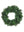 Artificial Deluxe Evergreen Double-Bow Wreath - 24" - 
    Green