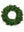 Artificial Deluxe Evergreen Double Balsam Wreath - 30" - 
    Green