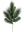 Faux Deluxe Evergreen Pine Spray with 9 Tips - 19" - 
    Green