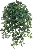 Cascading English Ivy - Artificial Ivy Vine for Hanging Basket Decor, Window Boxes, Indoor Decoration, Outdoor Planter - 27
