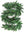 Artificial Deluxe Evergreen Garland - 9' x 14" - 
    Green