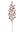 Floral Home by Artificial Flowers 17" Berry/Mini Cone Spray Red, Vibrant Holiday Accents, Ideal for Christmas Decor & Floral Arrangements - Perfect for Home - 
    Brown and Red