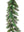 Fake Majestic Pine Garland - 9' x 12" - 
    Green