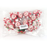 Floral Home by Artificial Flowers 24-Piece Assorted Sugar Lollipop Christmas Candy Mix - Perfect Stocking Stuffer, Handcrafted with Premium Ingredients