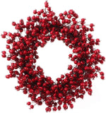 Red Hawthorn Berry Wreath | 22
