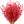 Faux Holly Berry Stems with 35 Berries - 17" - 
    Red