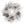 Flocked Faux Pine Wreath with Brown Pine Cones, Indoor/Outdoor - 24" - 
    White