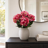 Fuchsia Fake Hydrangea Stem - 20"