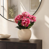 Hydrangea Artificial Flowers - Faux Hydrangea Flowers - Home Decor, Easter Decorations, Spring Decor - Floral Centerpieces for Tables - 20