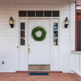 Real Touch Cedar Juniper Wreath, Set of 2 - 22"